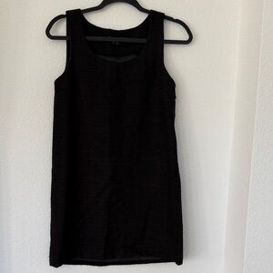 Theory Black Mini Dress
